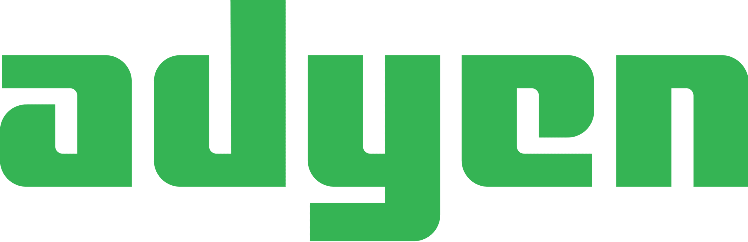 Greenadyen brand name displayed in bold, modern font on dark green background