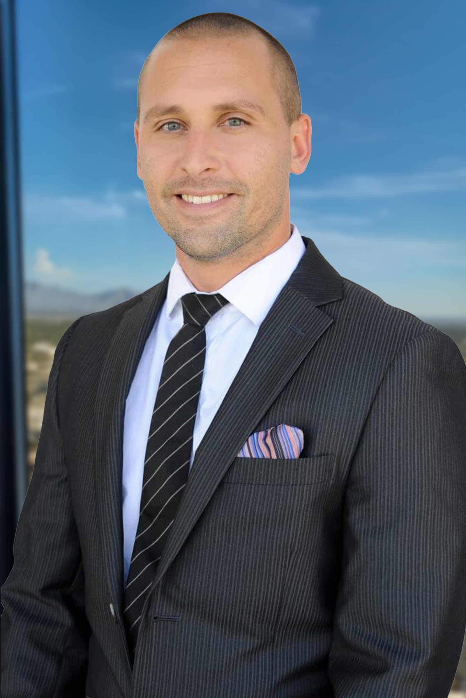 Brian Blume headshot