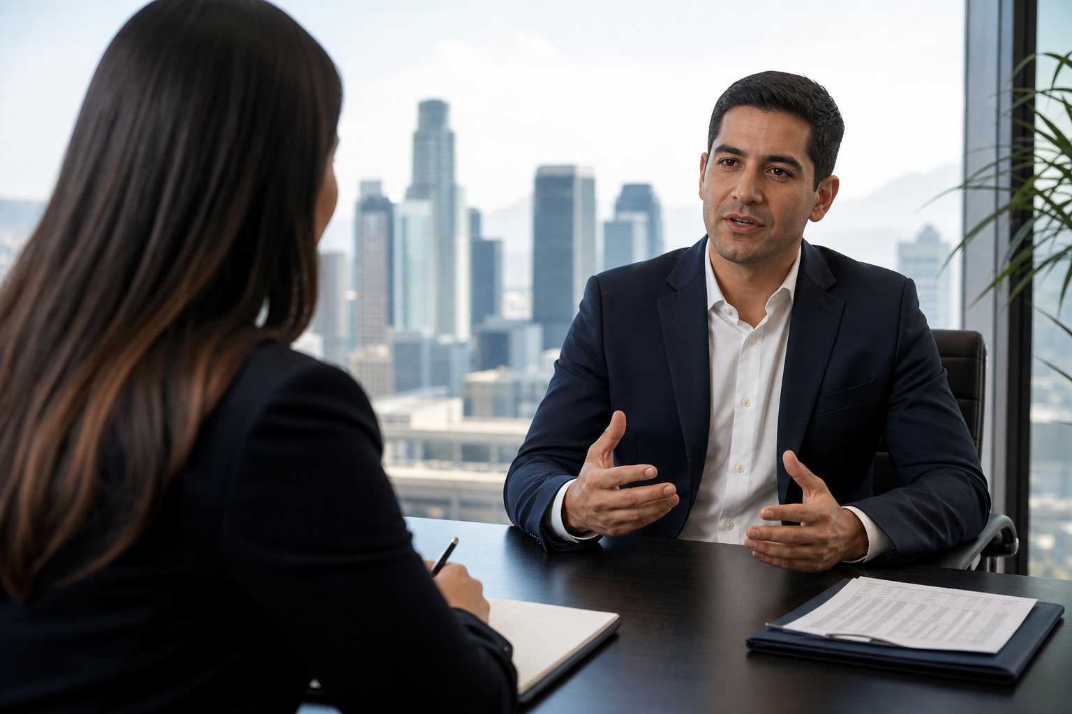 Los Angeles Financial Services Recruitment